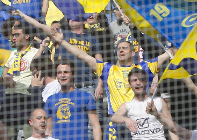 Carrarese, fidejussione alla scadenza 