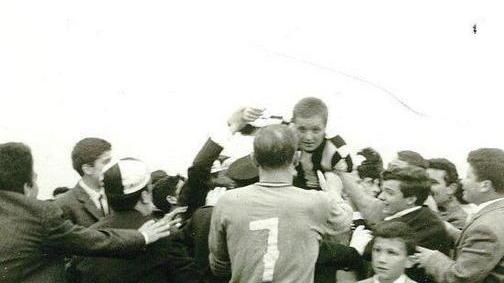 Franco Mantovani, un bomber di razza