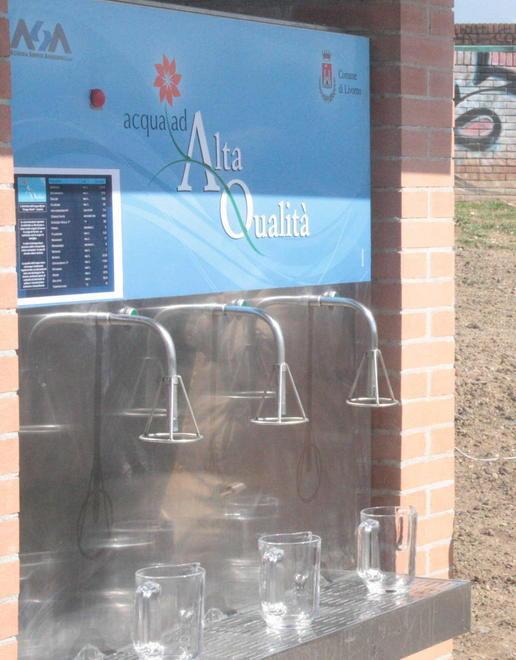 La carta Trucchia: al Mercato potrebbero arrivare le fontanelle Asa