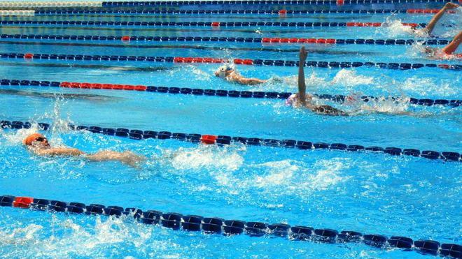 La carica dei mille alla piscina per il Città d’Empoli