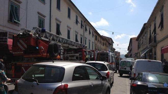 Falso allarme per due anziani in via di Salviano