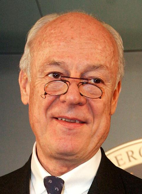 Conferenza col sottosegretario de Mistura 