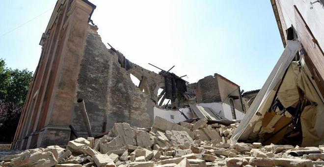 In Versilia un terremoto ogni 100 anni 