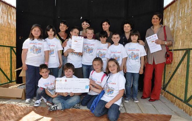 Occhio ai pericoli sulla strada: bambini a lezione al Fiorino 