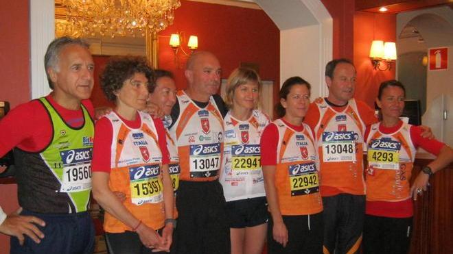 Sette grossetani alla maratona di Stoccolma