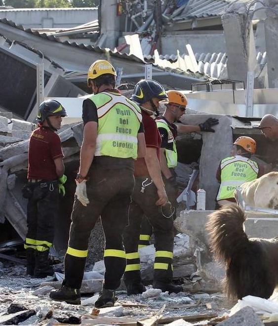 Un carovana di aiuti dalla Maremma al cuore dell’Emilia 
