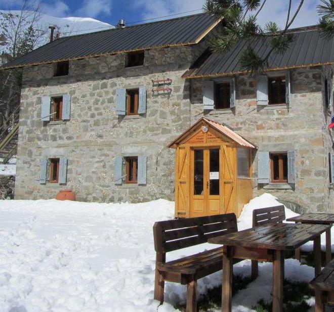 Apre il nuovo rifugio Casentini del Cai