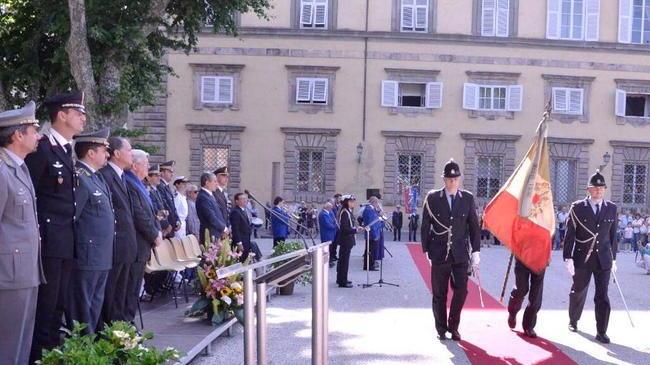 In festa la polizia municipale