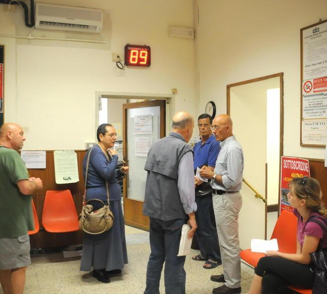 Tutti in fila per imparare a pagare l’Imu 
