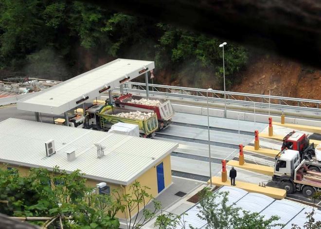 La diretta Sagro-Torano per i camion delle scaglie 