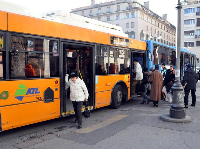 Provincia: tagli più soft al servizio bus 