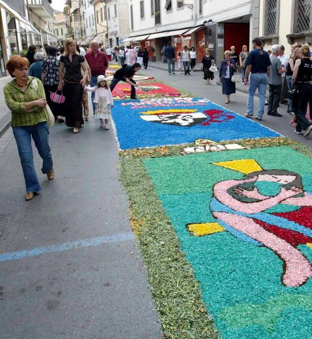 Infiorata, oggi al via i preparativi 