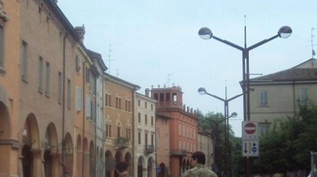 Il centro storico di Carpi prova a riaprire