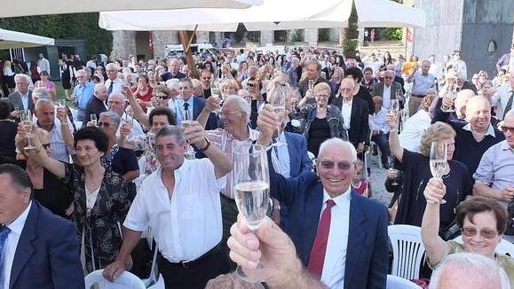 Cinquant’anni insieme: festa grande allo Scotto