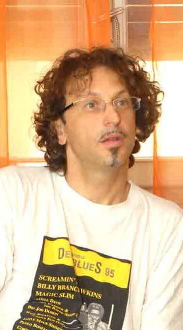 Nick Becattini al Bluesacco festival 