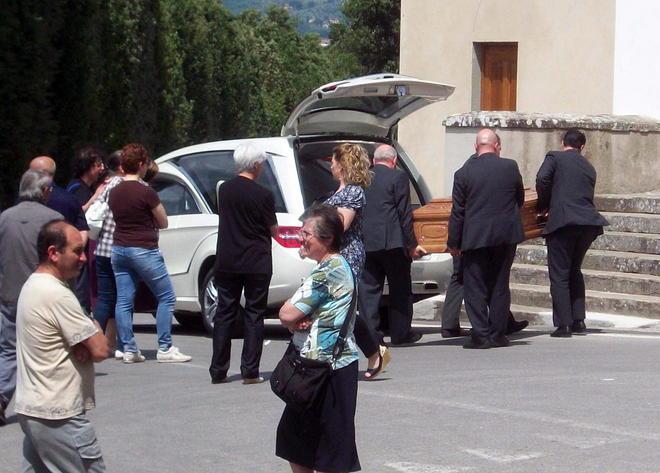 L’addio al giovane Diego Venturi 