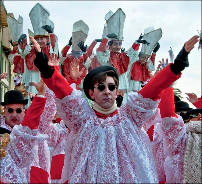 Carnevale, cinque corsi mascherati nel 2013 