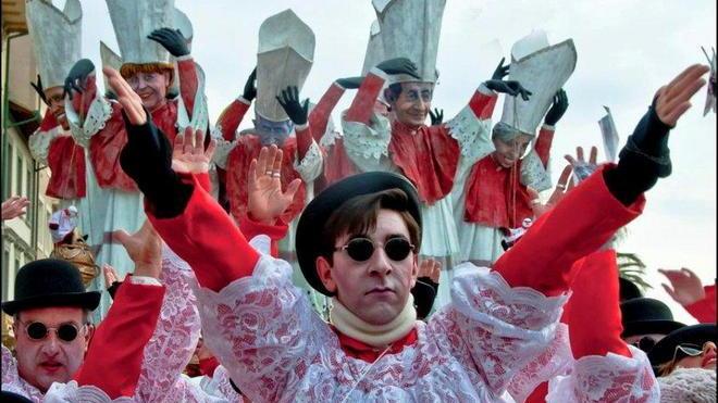 Carnevale, cinque corsi mascherati nel 2013