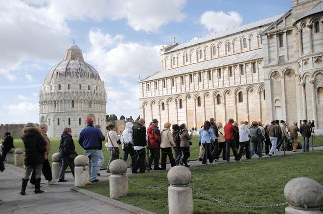 Boom di turisti in provincia nei primi 4 mesi dell’anno 