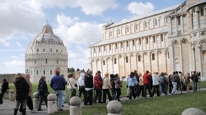 Boom di turisti in provincia nei primi 4 mesi dell’anno