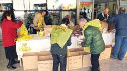 Domani la colletta di prodotti alimentari