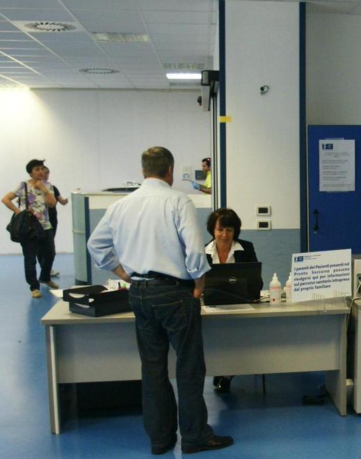 Il pronto soccorso rischia di scoppiare accessi in aumento 