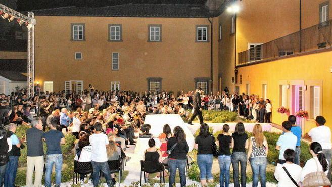 “Notti di note” nel giardino di Palazzo Buonamici