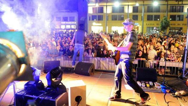 Una Notte bianca a suon di musica rock