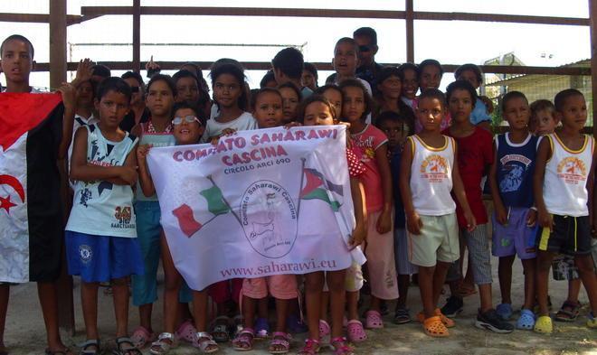 Cascina apre le porte ai bambini saharawi