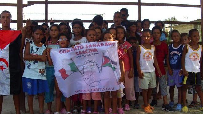 Cascina apre le porte ai bambini saharawi