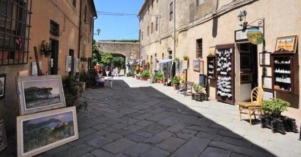 Concorso di pittura al Castello di Populonia