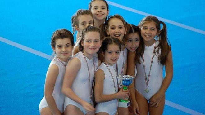 Un anno di successi per le giovani atlete della Ginnastica Sirio