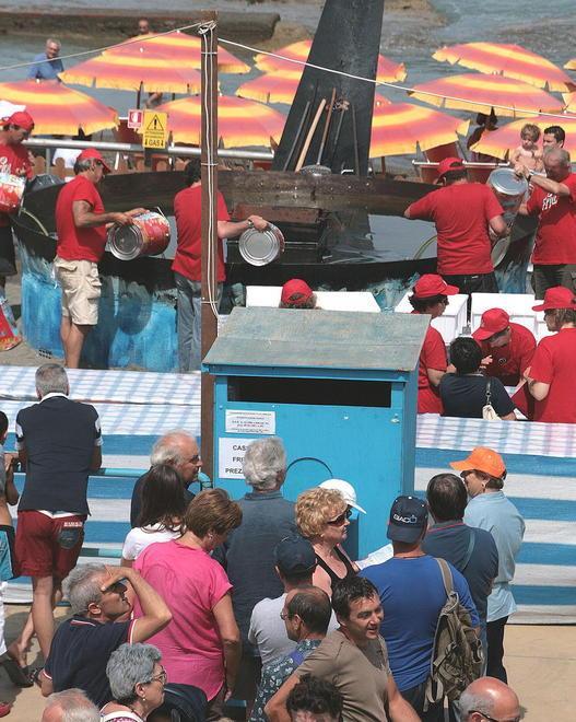 C’è la Festa del pesce occhio alla viabilità