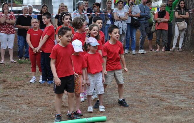 Giocasport, festa per 500 studenti allo stadio Rossetti 