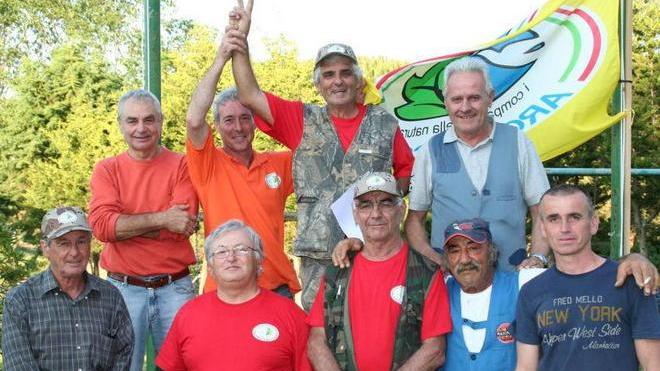 In 120 al trofeo Sl di tiro al piattello