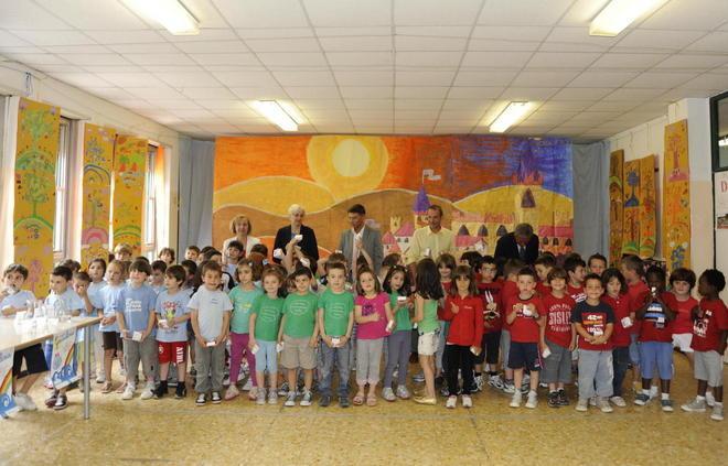 L’acqua buona è anche a scuola 