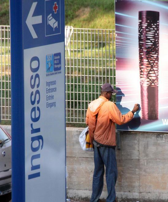 «Mi hanno circondato, avevo paura» 