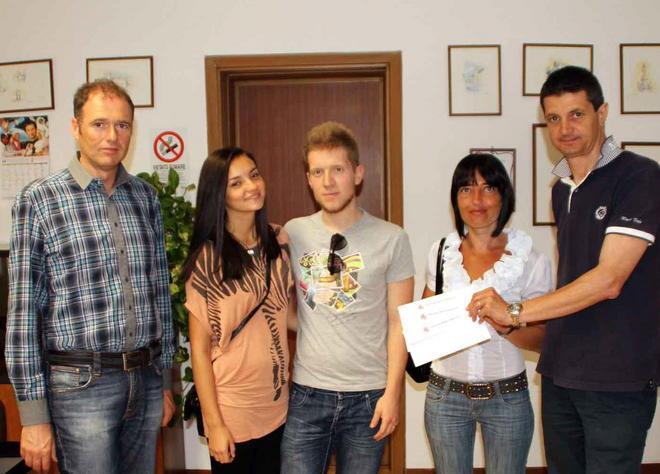 Premiati gli ultimi tre vincitori