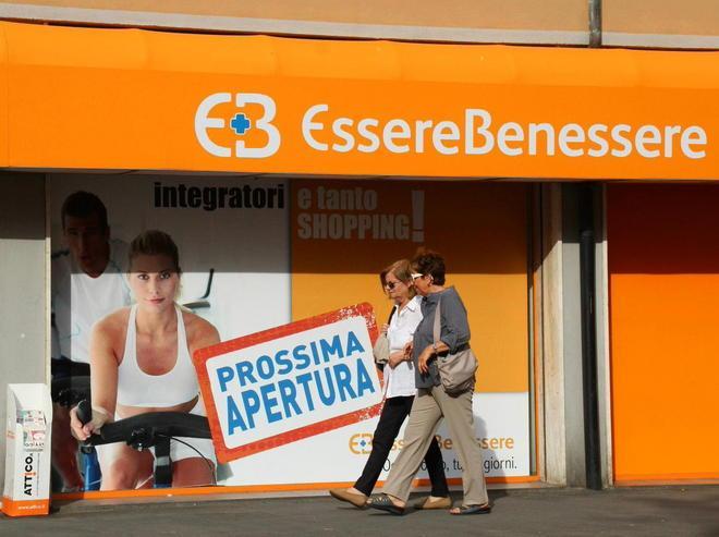 Addio ai video di Blockbuster arriva la maxi - parafarmacia 