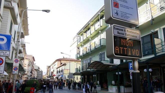 Varchi elettronici accesi ma non scattano le multe