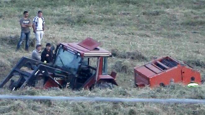 Muore incastrato negli ingranaggi di un macchinario agricolo