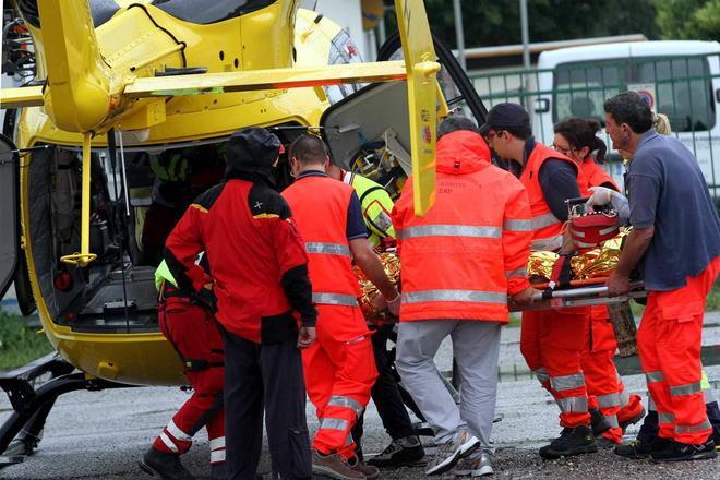 Cade dal balcone, grave un bambino di quattro anni 