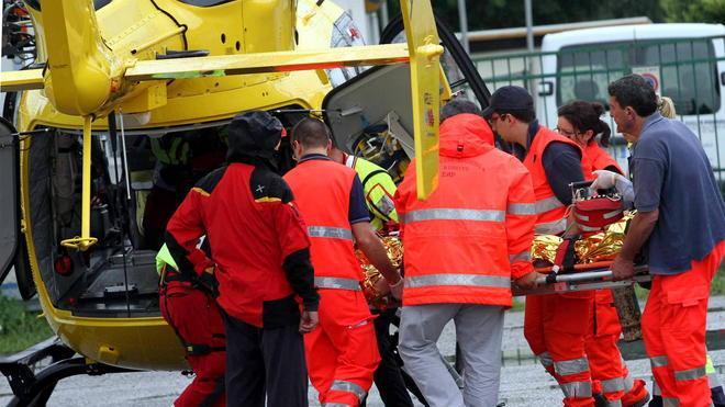 Cade dal balcone, grave un bambino di quattro anni