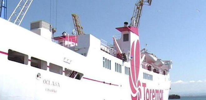 Flotta Toremar, in servizio l’Oglasa dopo il restyling 