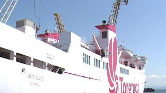 Flotta Toremar, in servizio l’Oglasa dopo il restyling