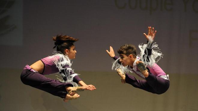 I gemelli empolesi campioni del mondo a ritmo di ballo