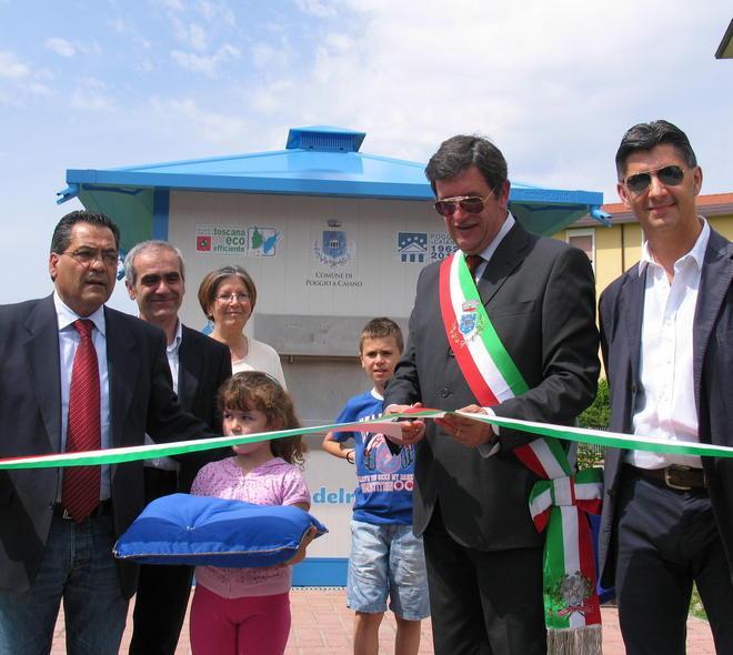 Finalmente anche Poggio ha il suo primo fontanello 