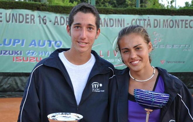 Spettacolo allo Sporting con il futuro del tennis 