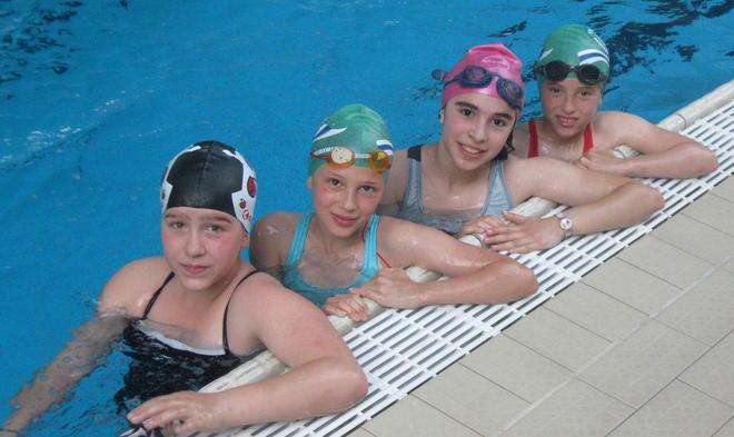Nuoto, una Sangiulianese da dieci e lode