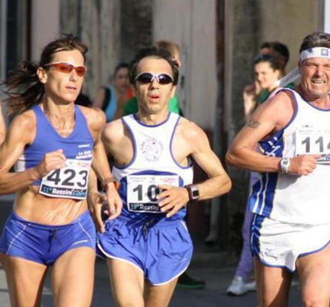 Quattrocento podisti alla “Rossini Corre” 